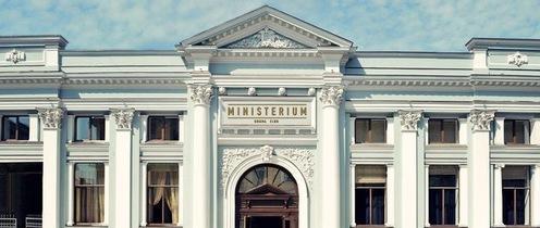 Hotel Ministerium Oděsa Exteriér fotografie