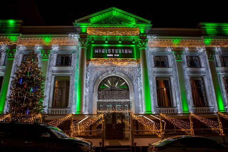 Hotel Ministerium Oděsa Exteriér fotografie